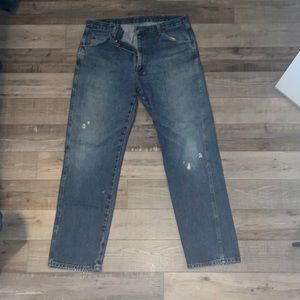 Mens denim pants thrifted!